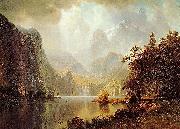In_the_Mountains Albert Bierstadt